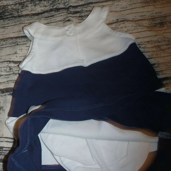 Gymboree Parisian Afternoon 12-18 Month Colorblock Dress Diaper Cover NWT Defect - Picture 2 of 2